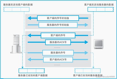 客戶端與服務器之間的數據收發機制及其在計算機軟件數據處理服務中的應用